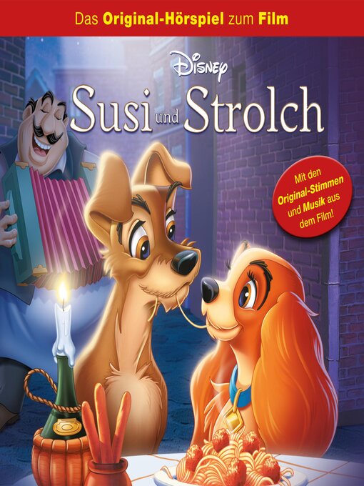 Titeldetails für Susi und Strolch (Hörspiel zum Disney Film) nach Olaf Bison - Verfügbar